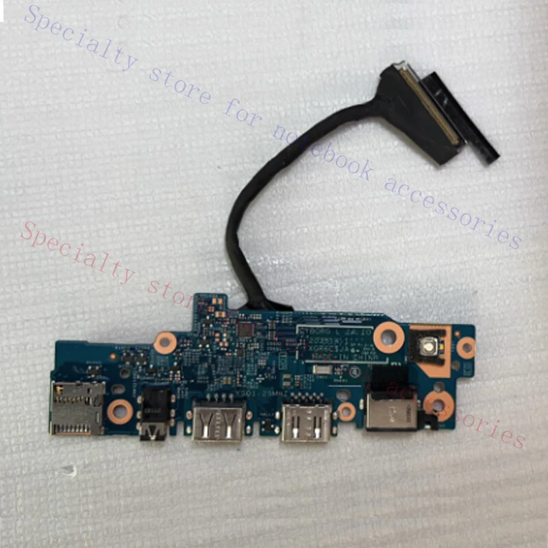 A+  For Dell Latitude 3420 E3420 USB Small Board Switch Board F78FC