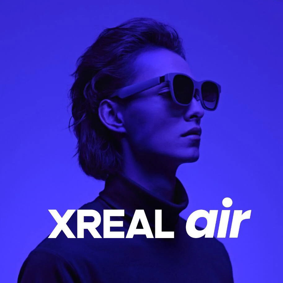 

XREAL Air Nreal Air Smart AR Glasses Portable 130 Inches Space Giant Screen 1080p Viewing Mobile Computer 3D HD Private Cinema