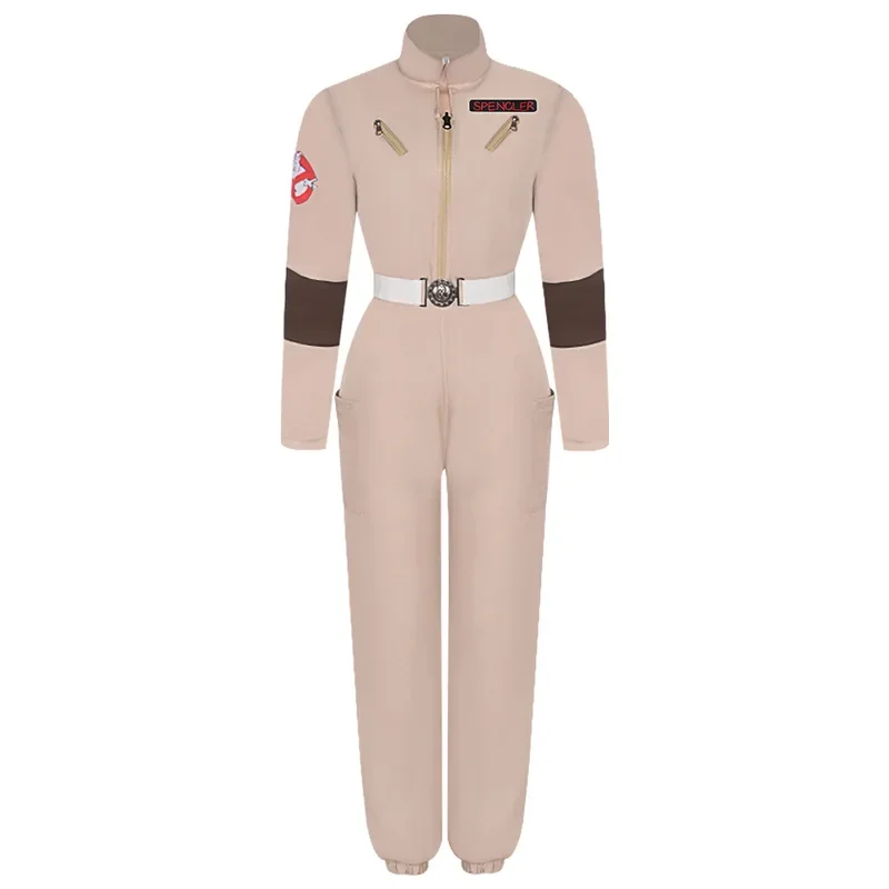 The sequel to the movie Ghost Hunting Squad, the afterlife jumpsuit cosplay Halloween Ghost Hunting Squad uniform cosplay