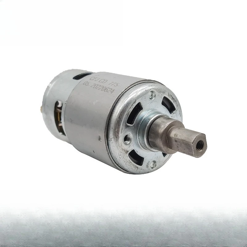 Dotato di motore per asciugacapelli con batteria al litio Dayi 775 Motore ventola di aspirazione 21V ventola ricaricabile interamente in rame 04907