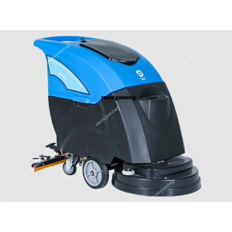 Guangzhou Factory Direct Sales of High Quality  Hand-push Type Floor Scrubber Small Scrubbing and Waxing Machine Floor Scrubber