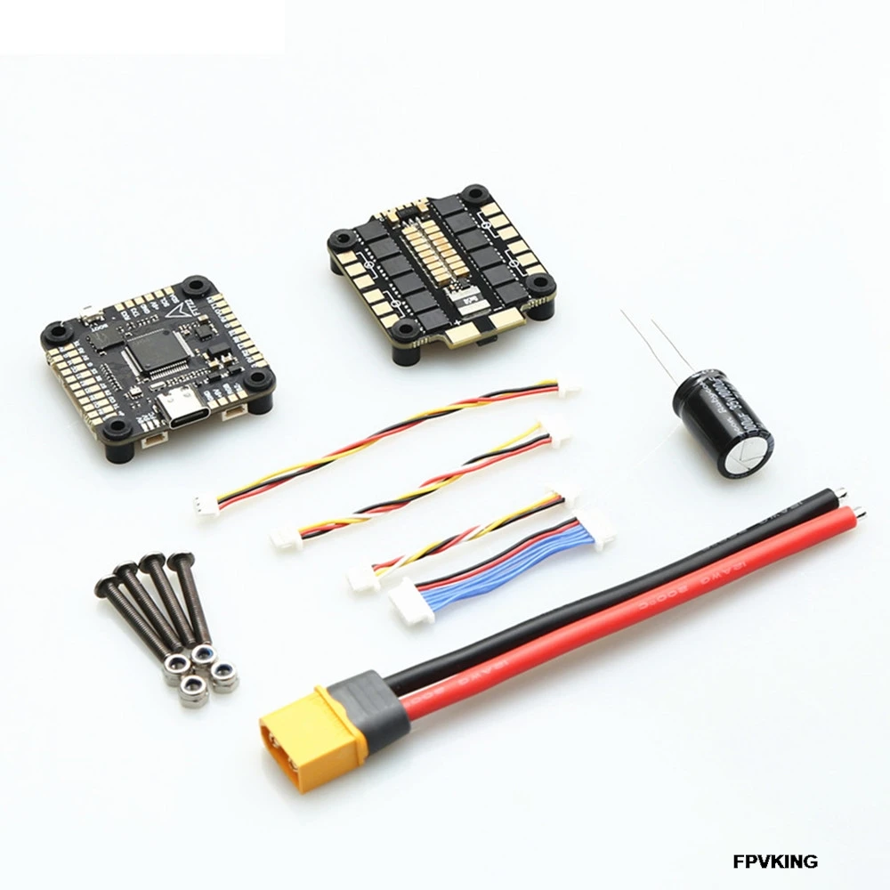 F722 F7 Vluchtcontroller FC 3-6S Lipo 5V / 10V Dual BEC met 60A 4in1 BLheli_S ESC voor RC 7 inch 10 inch FPV Freestyle Racing Drone