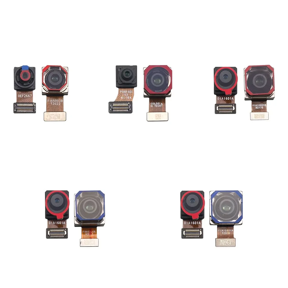 20Pcs Back Front Camera Module Flex Cable Facing Camera For Redmi Note 11 Pro Plus 5G 11Se 11R  11T Pro Front Main Rear Camera