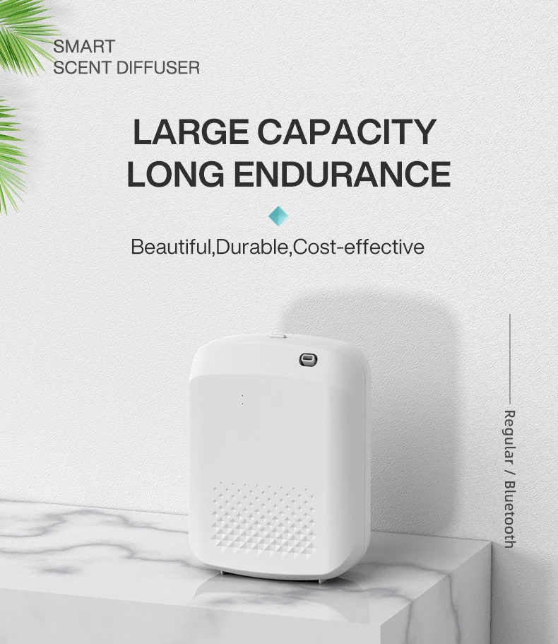 Smart Electric Anhydrous Essential Oil Diffuser Humidifier Air Purifier Portable Freestanding App Controlled