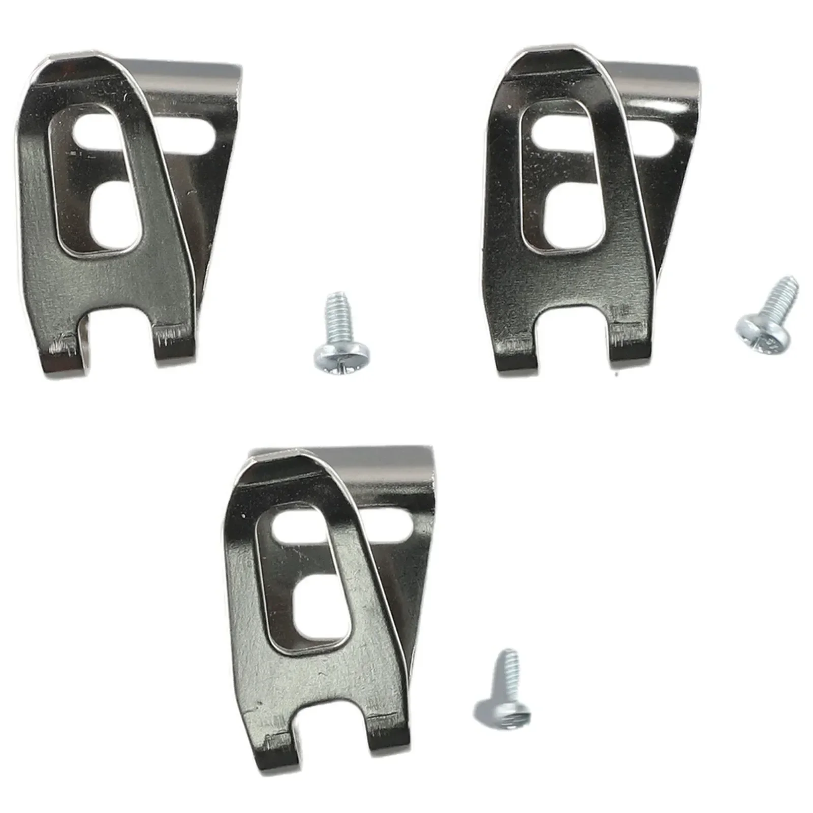 3Pcs Belt Clip Hook With Screws Set For For 18V LXT Cordless Drills Impact-Driver Power Tools Accessories 251314-2