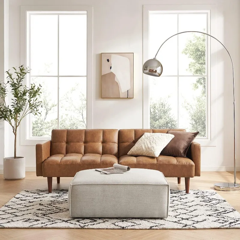 Kleines Sofa, Futon, Schlafsofa, Schlafsofa, Loveseat, moderne Futon-Couch, Sofa Cama, Sofas