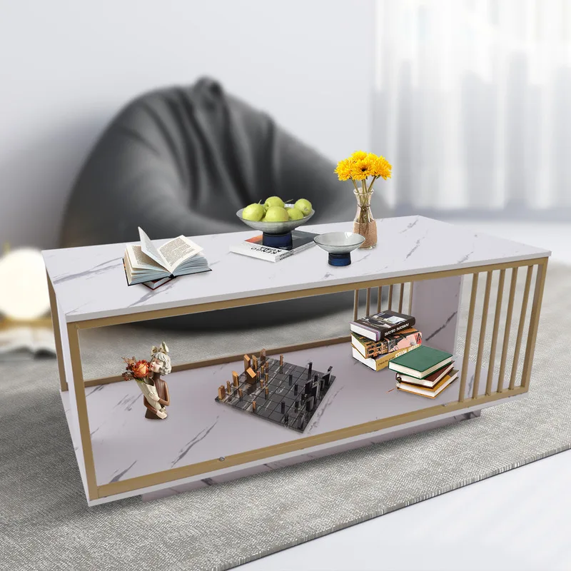 

Nordic Modern Coffee Table Elegant Hallway Design Coffee Table Hotel Tea Luxury Living Room Furniture