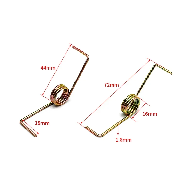 Washing Machine Lid Opening And Closing Spring Semi-Automatic Washing Machine Torsion Spring Accessories