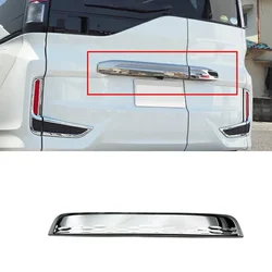 For Honda Stepwgn Spada 2022 2023 ABS bumper protector for Rear Bumper Protector Sill Trunk guard Tread Plate cover Trim Sticker