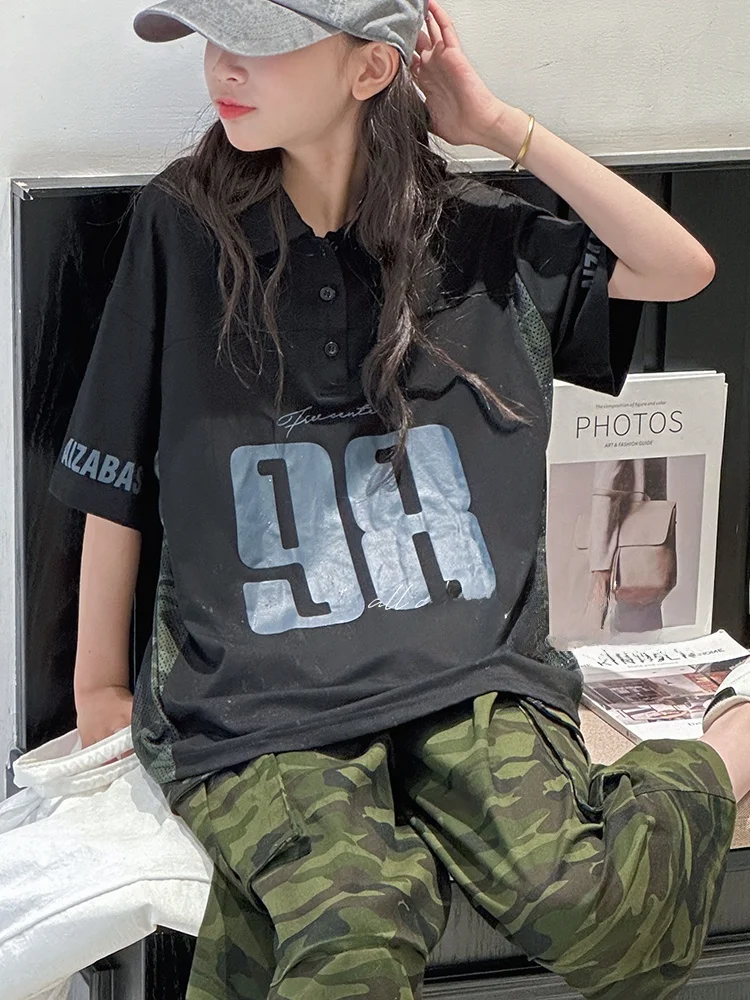 aiza-basic-kids-camouflage-splice-ort-sve-t-irt-summer-new-arrival-children's-top-girls'-fooall-irt-korean-sle