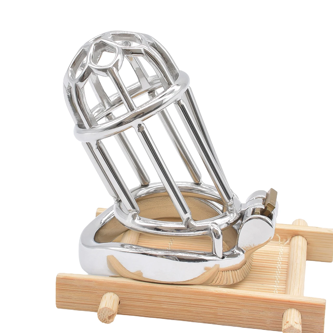 FRRK-10 Lijn Rechte Holle Mannelijke Kuisheidskooi Penis Onthouding Terughoudendheid Apparaat Lockcock Mannen Slave Games Erotisch voor Femboy 18 +