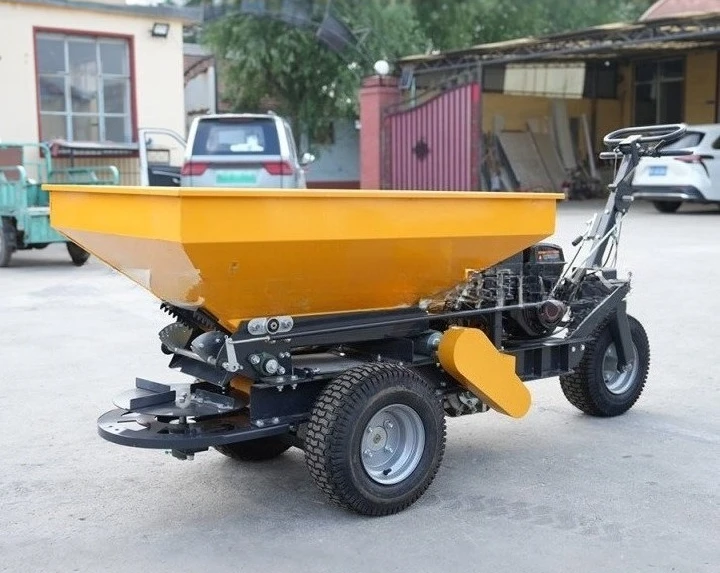 소형 손으로 미는 비료 살포기, 과수원 및 농지용 손으로 미는 비료 살포 차량, 농업용