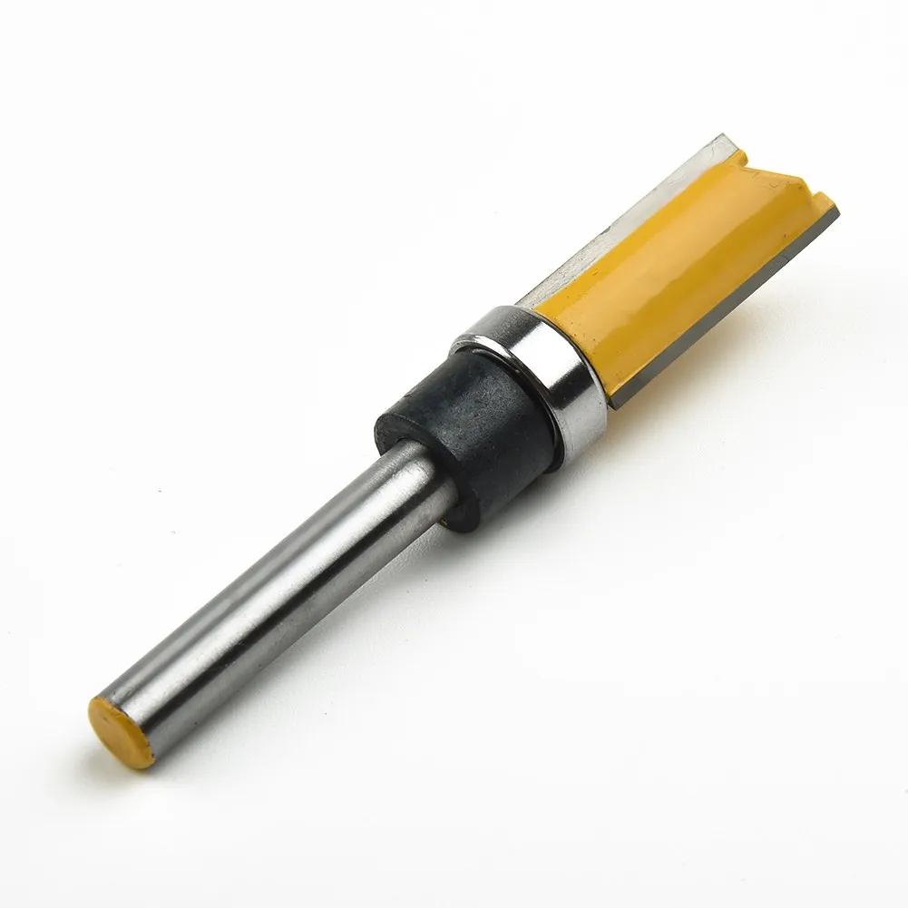 High Quality Router Bit Useful Carbon Steel Handle Hardwood Milling Cutter Pattern 1/4\\\\\\\\\\\\\\\