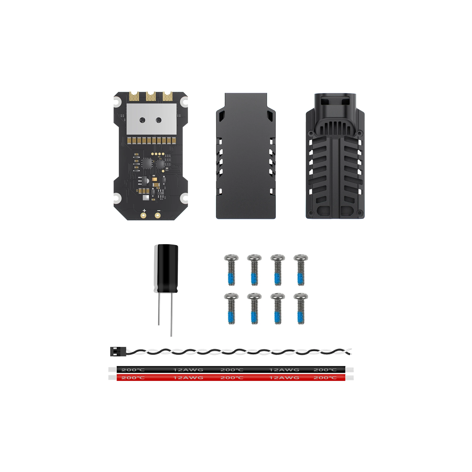 GEPRC TAKER S100 8S BLS 100A ESC 80A PDB Hexacopter Płyta Rozdzielcza Zasilania 6-osiowy Dron Wyścigowy FPV