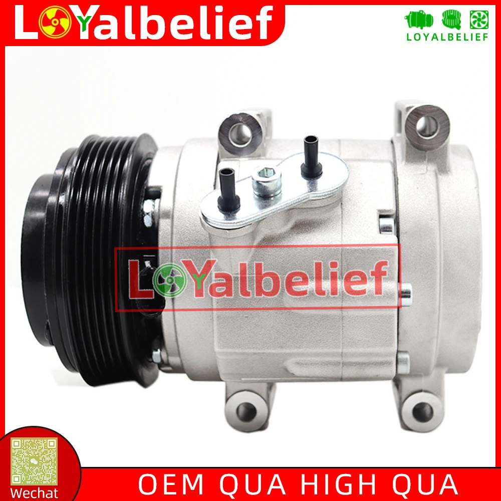 

SP17 Air Conditioning AC Compressor For Ssangyong Actyon Korando 2.0 Diesel 749004 6711303011