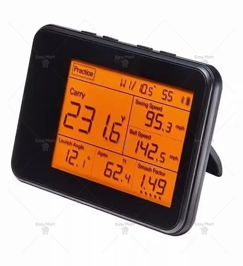 Golf Swing Analyzer Distance Meter Portable Electronic Smart Golf Training Practice Equipment