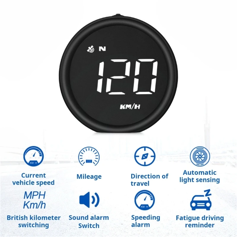 

High Brightness Illuminated Driving Assistant Featuring Direction System For Various