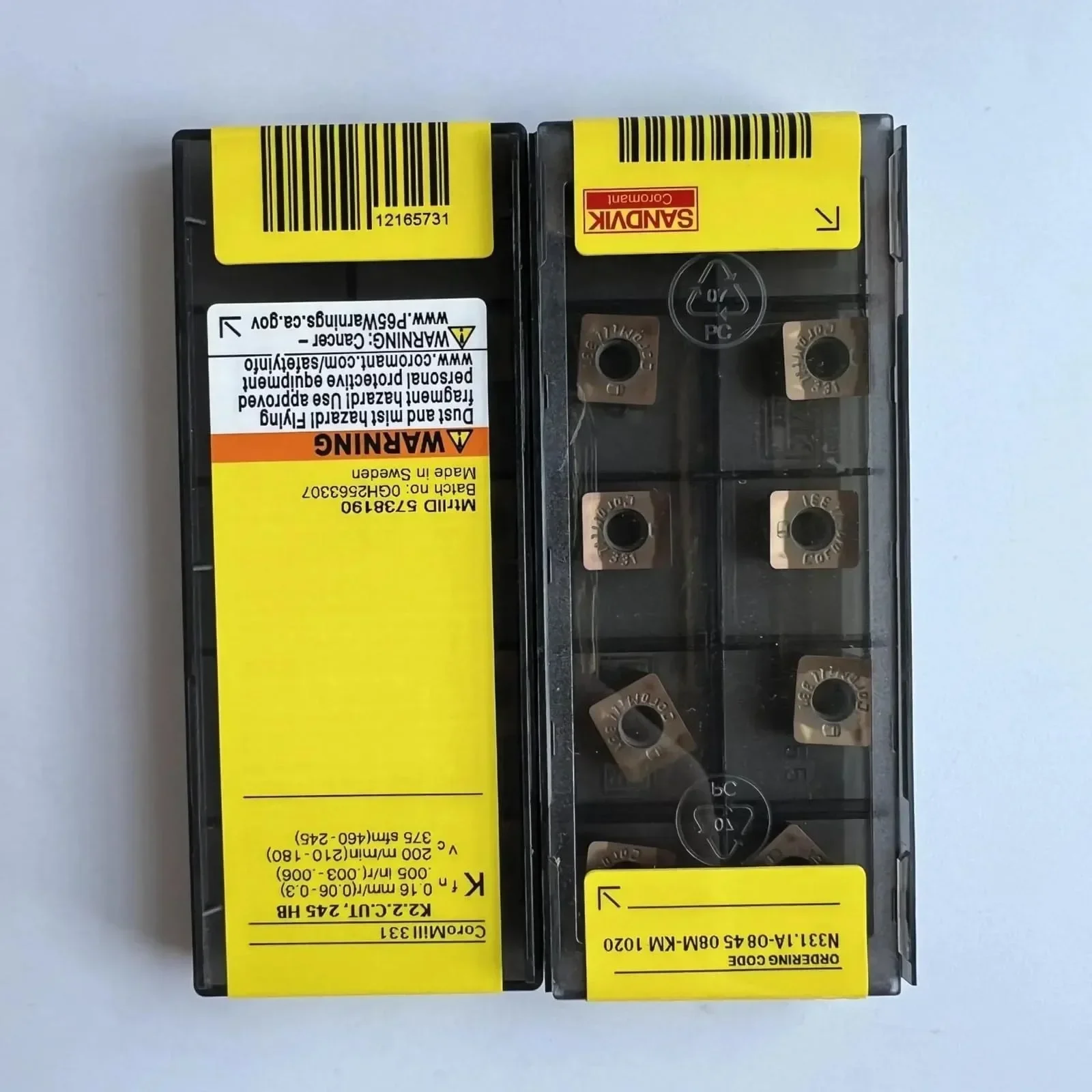 

SANDVIK-Coromant / N331,1A-084508M-KM 1020 / 10 шт.