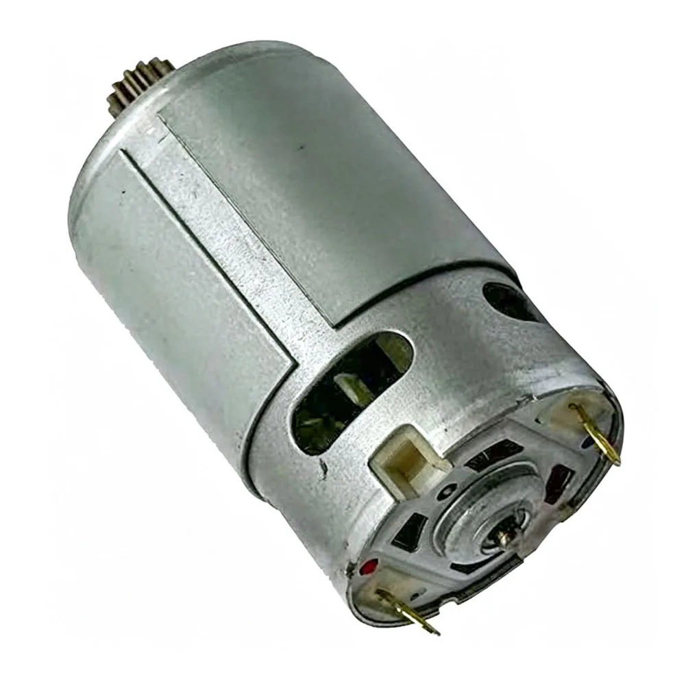 For Home Repairs 550 Type Motor 21V Replacement Motor Metal Construction Precise Engineering For Small Electric Drills