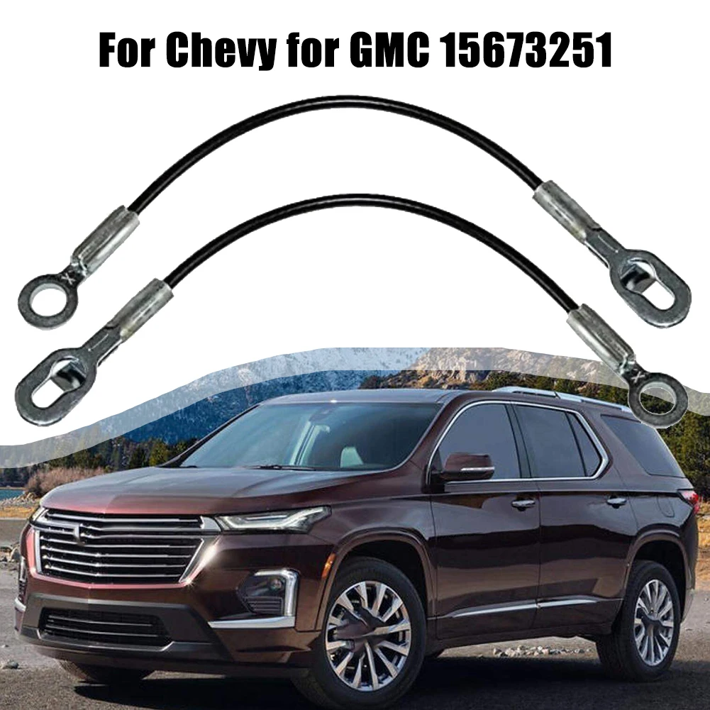 Black Car Tailgate Pull Cable OEM Tailgate Cable Smooth Operation Dependable Functionality Hassle-free Installation