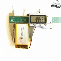 3,7V lithium polymer battery 104050 2400MAH Tablet PC navigation mobile power GIY