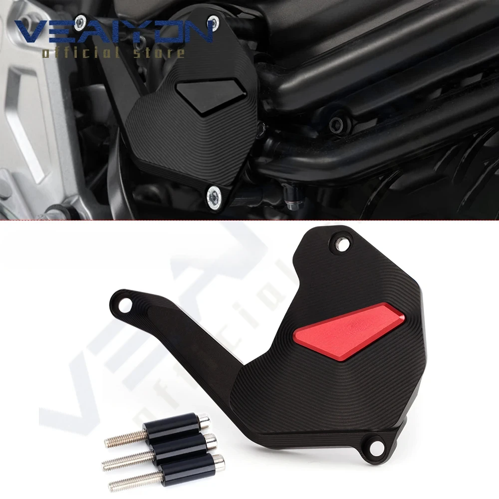 

For YAMAHA XSR700 XSR 700 2015 - 2019 2020 2021 motorcycle accessories Falling Protective Water Pump Guard Protection Covers