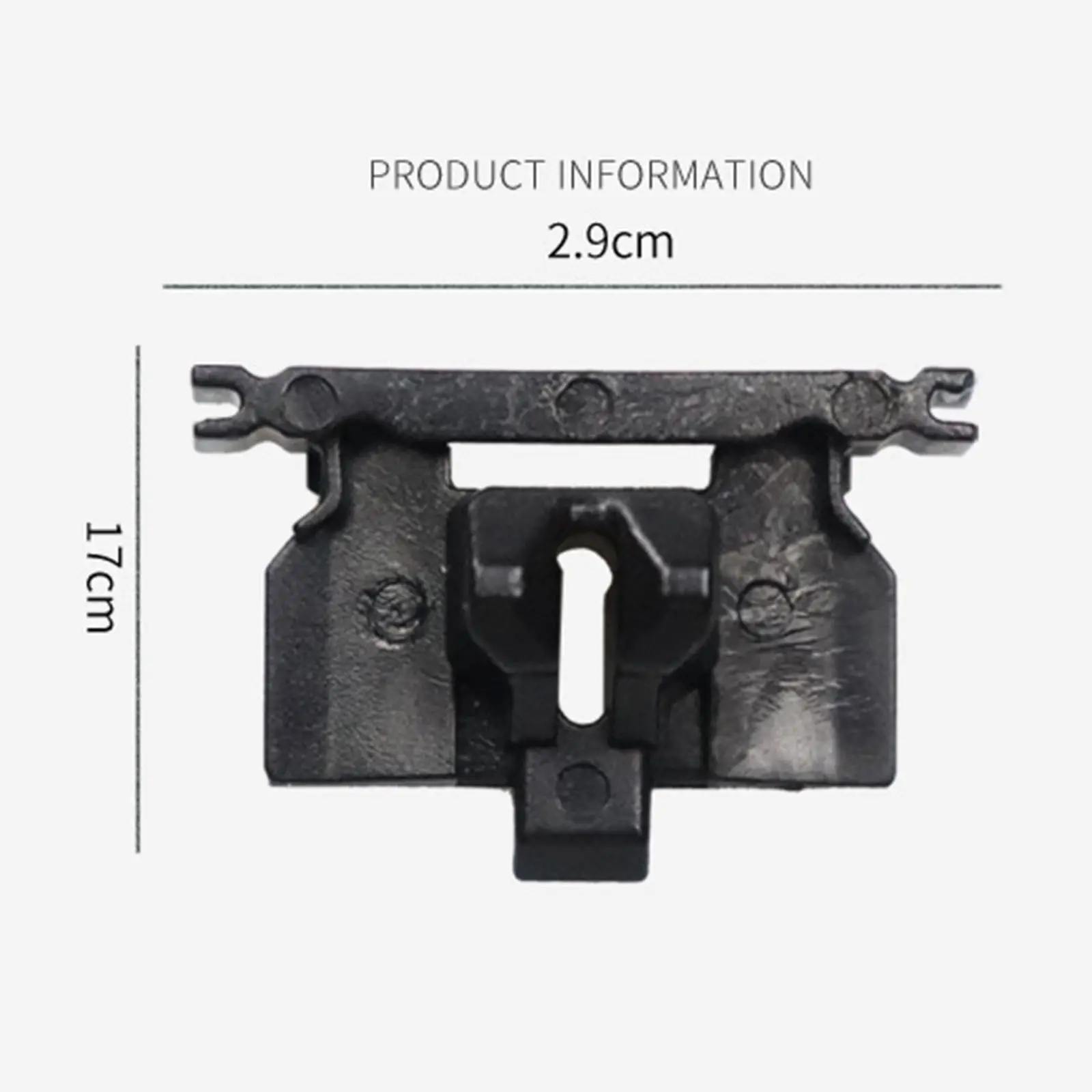 Swing Head Guide Block ABS Plastic Replacement Part for Hair Clipper Accessory Kit