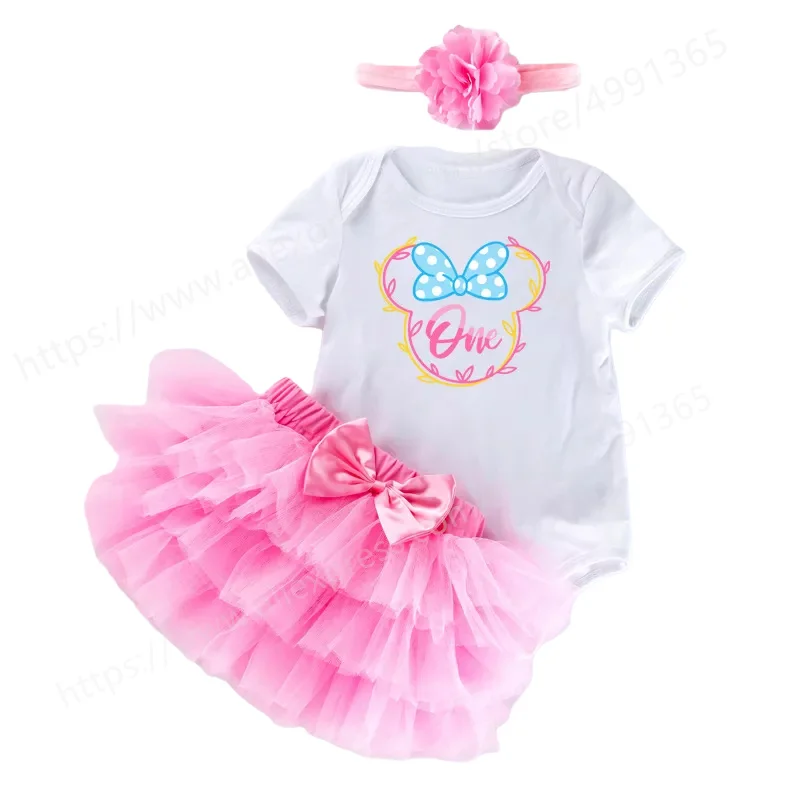 

Baby Girls Birthday Dress For 1 2 Year Newborn Baptism Clothes Toddler Kids Christening Party Tutu Gown