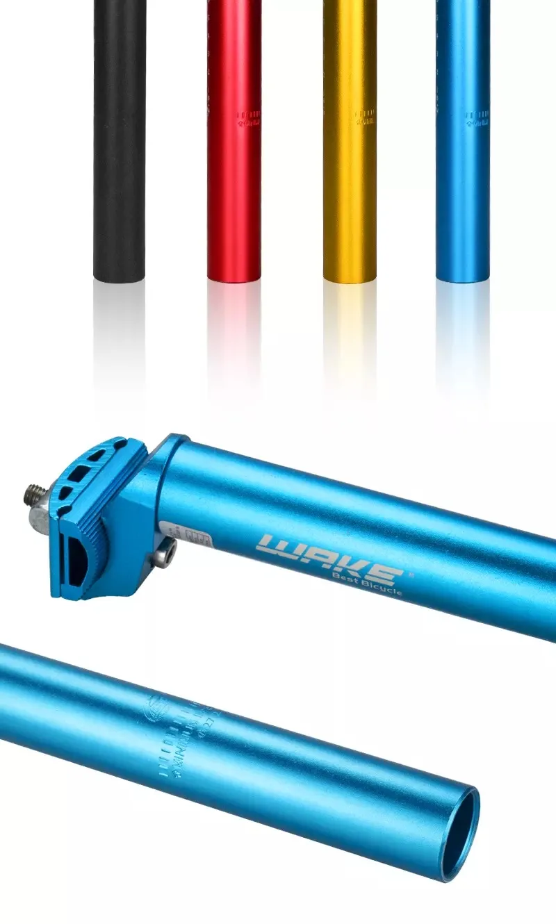 WAKE Fahrrad Sattelstütze 25,4 27,2 28,6 30,4 30,9 31,6 350mm Einstellbare Fahrrad Sattelstütze Rohr Sattel Für MTB Mountain Road Bike BMX – Detail 9