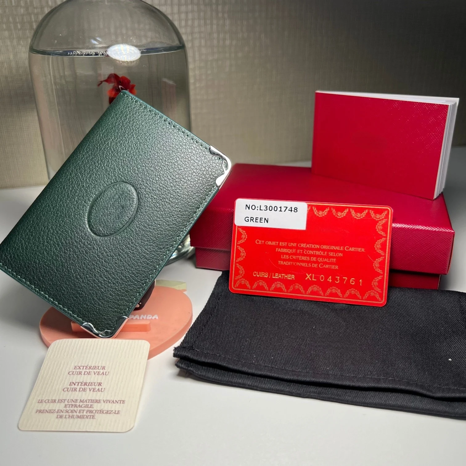 Portefeuilles en cuir de veau de marque de luxe, Mini pochette unisexe faite à la main, pinces à billets, porte-cartes de visite, porte-monnaie, cadeaux de vacances