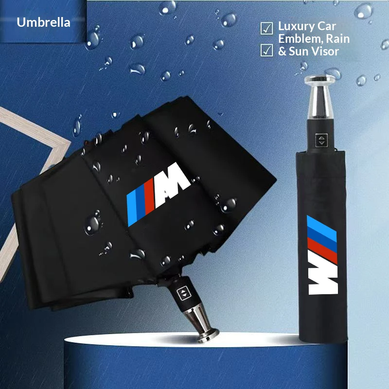 

Car Automatic Folding Windproof Sunshade Umbrella For BMW M X1 X3 X4 X5 X6 X7 F10 F15 F25 F30 F85 E36 E39 E46 E87 E90 G20 G30