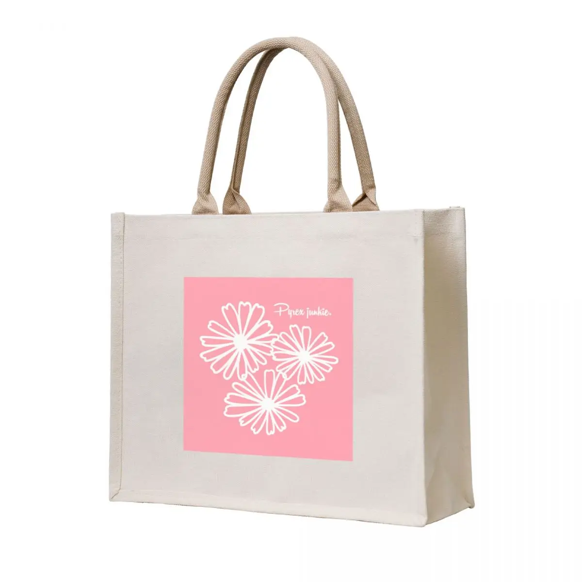 

Pyrex Junkie Tote Bag tote canvas custom women personalized
