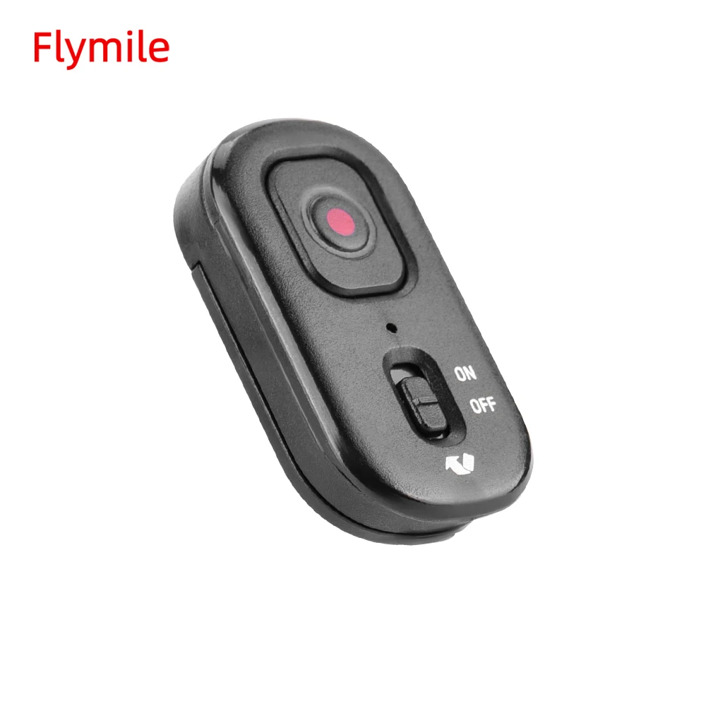 

Flymile Bluetooth Remote Control for Insta360 X5/Ace Pro Accessories 10M Range for Vlogging/Cycling/Selfie Photography
