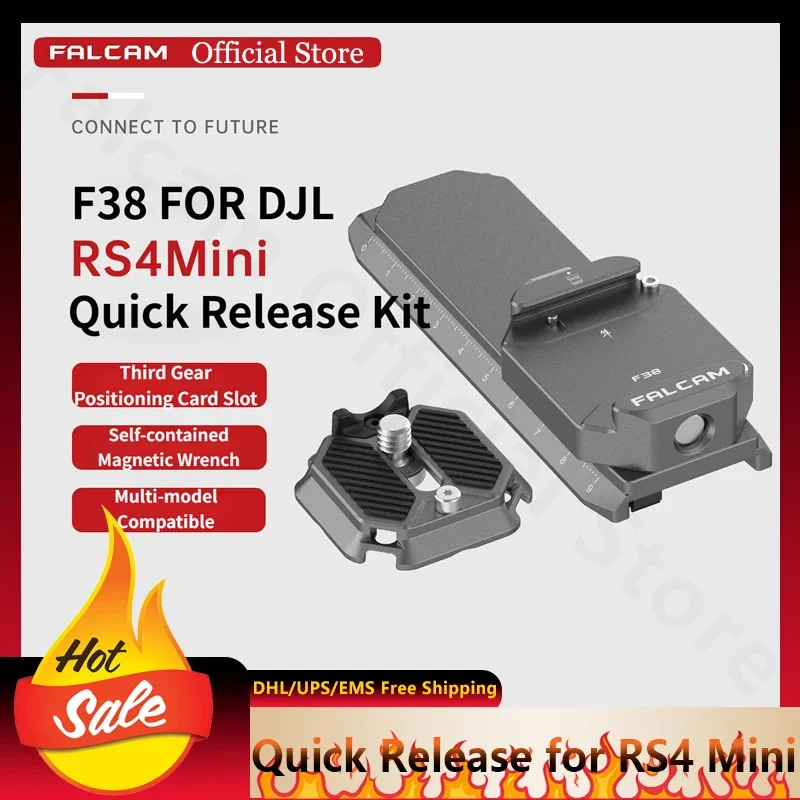 

Комплект быстросъемных креплений Falcam F38 для мини-стабилизатора DJL RS4, базовая плата, аксессуары для расширения возможностей камеры - Официальный магазин Falcam