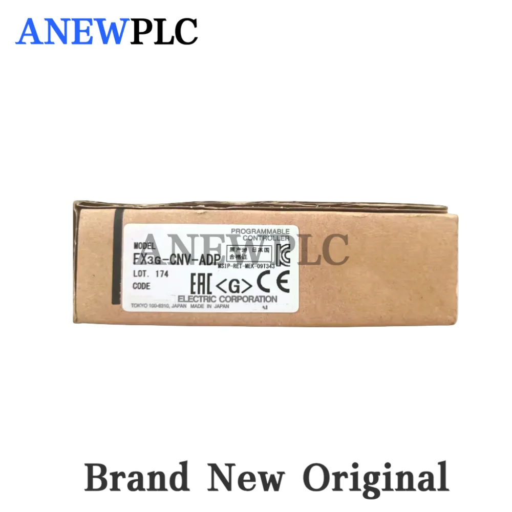 แบรนด์ใหม่ FX3U-1PG,FX3G-CNV-ADP,FX3S-CNV-ADP PLC โมดูล