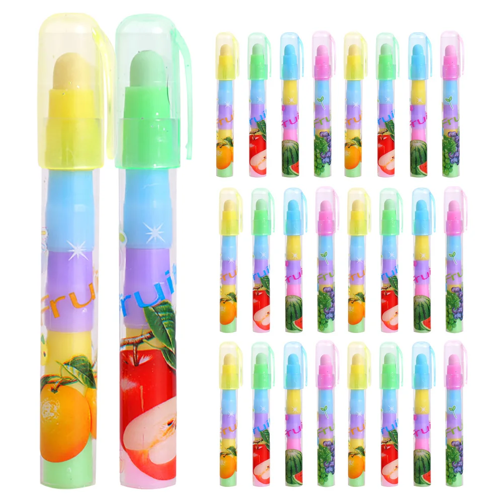 

36Pcs Novelty Erasers for Bulk Creative Motivational Stationery for Students and Professionals Erasers Kawaii Eraser