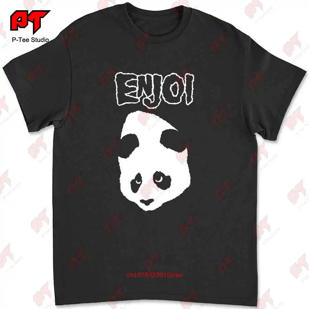 Enjoi Panda Logo T-shirt 2R32