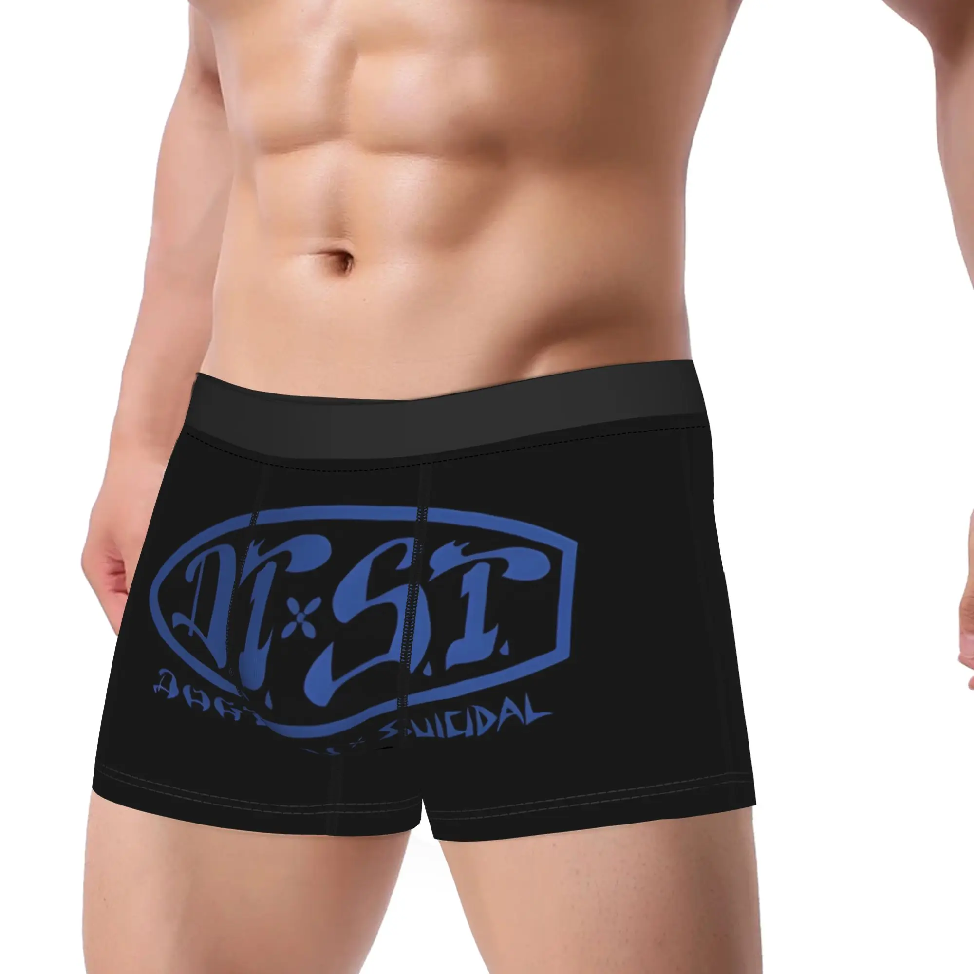 The Cross Skateboards 1 Underpants Homme Panties Male Underwear The Cross Comfortable Shorts Boxer Briefs