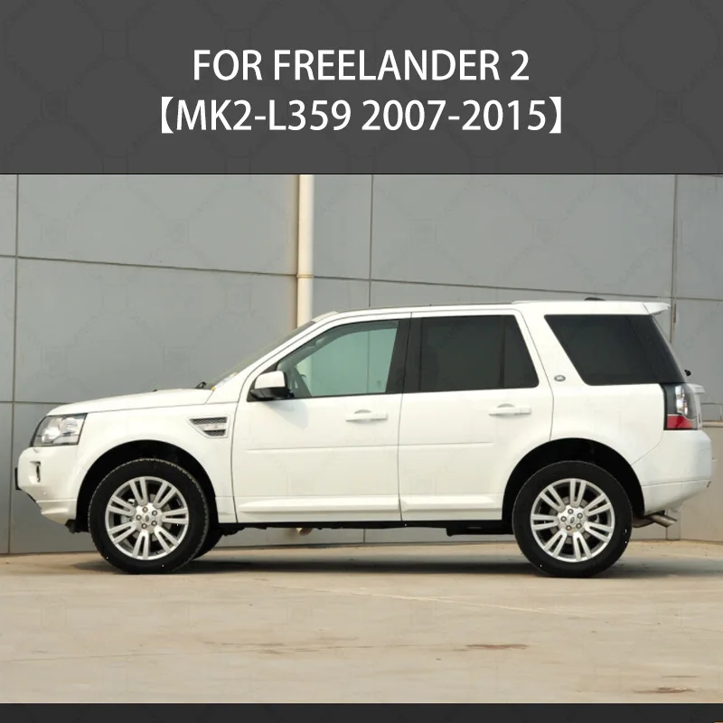 For Land Rover Freelander 2 L359 2007-2015 Car Window Visor Awning Shelters Windshield Side Window Rain Sun Shade Accessories