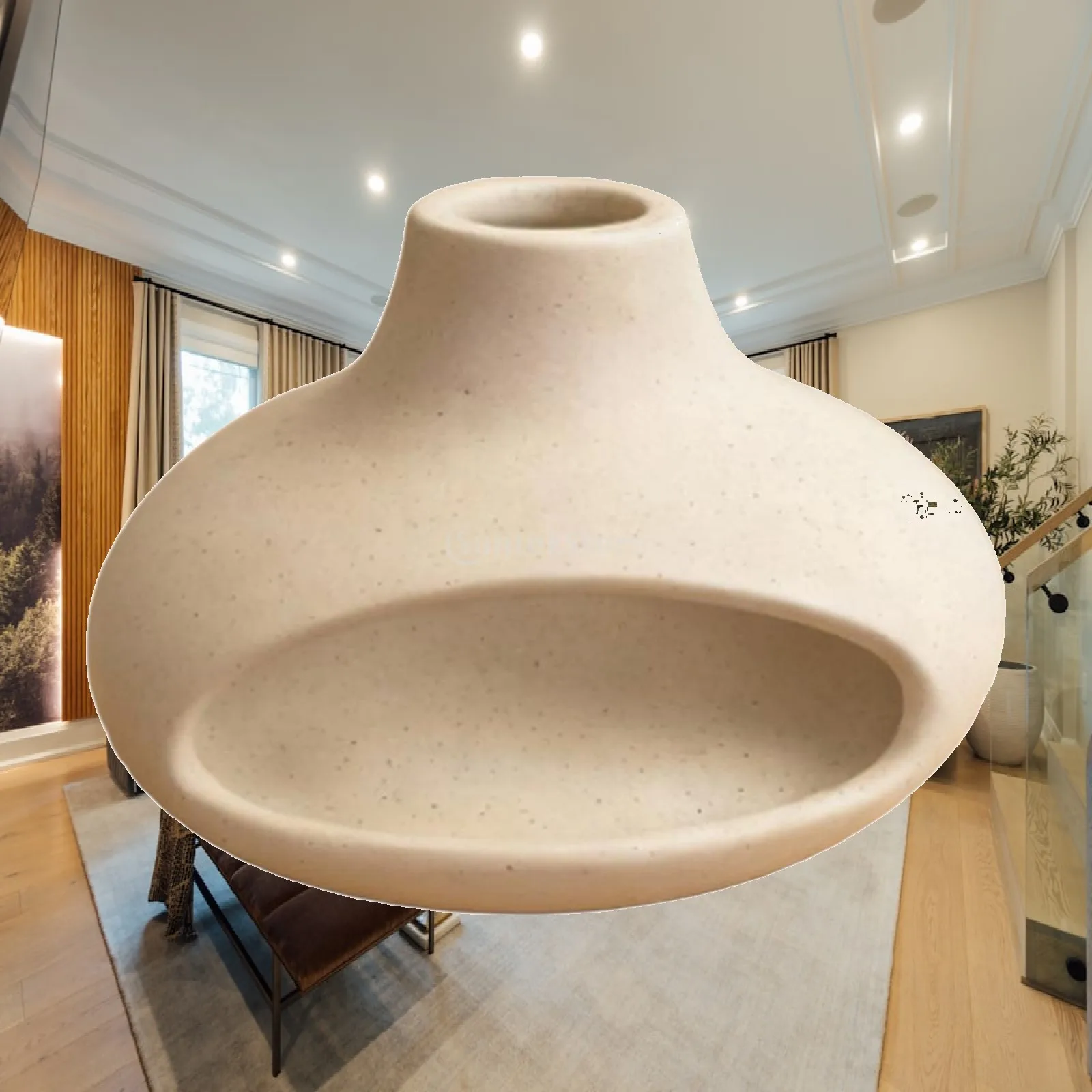 Incense Burner Ceramic Smudge Bowl Palo Santo Holder Cone Dish Aroma Stand for Farmhouse Kitchen Living Space