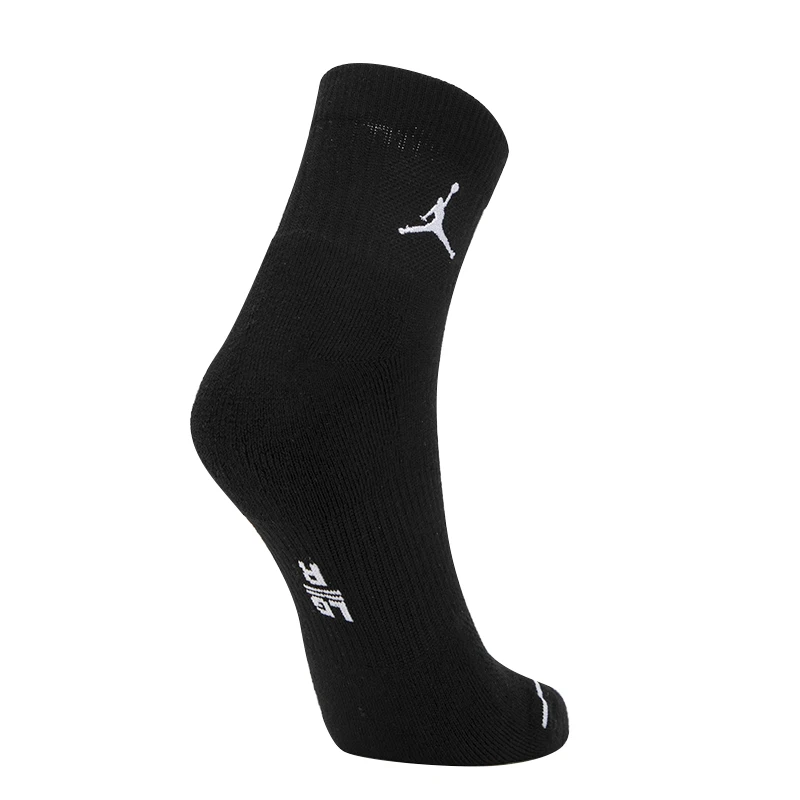 

Nike Men's and Women's Socks, Breathable and Comfortable, Breathable Basketball Socks, Casual Socks, Sports Socks, Mid-Length Socks (3 Pairs) Dx9655-010
