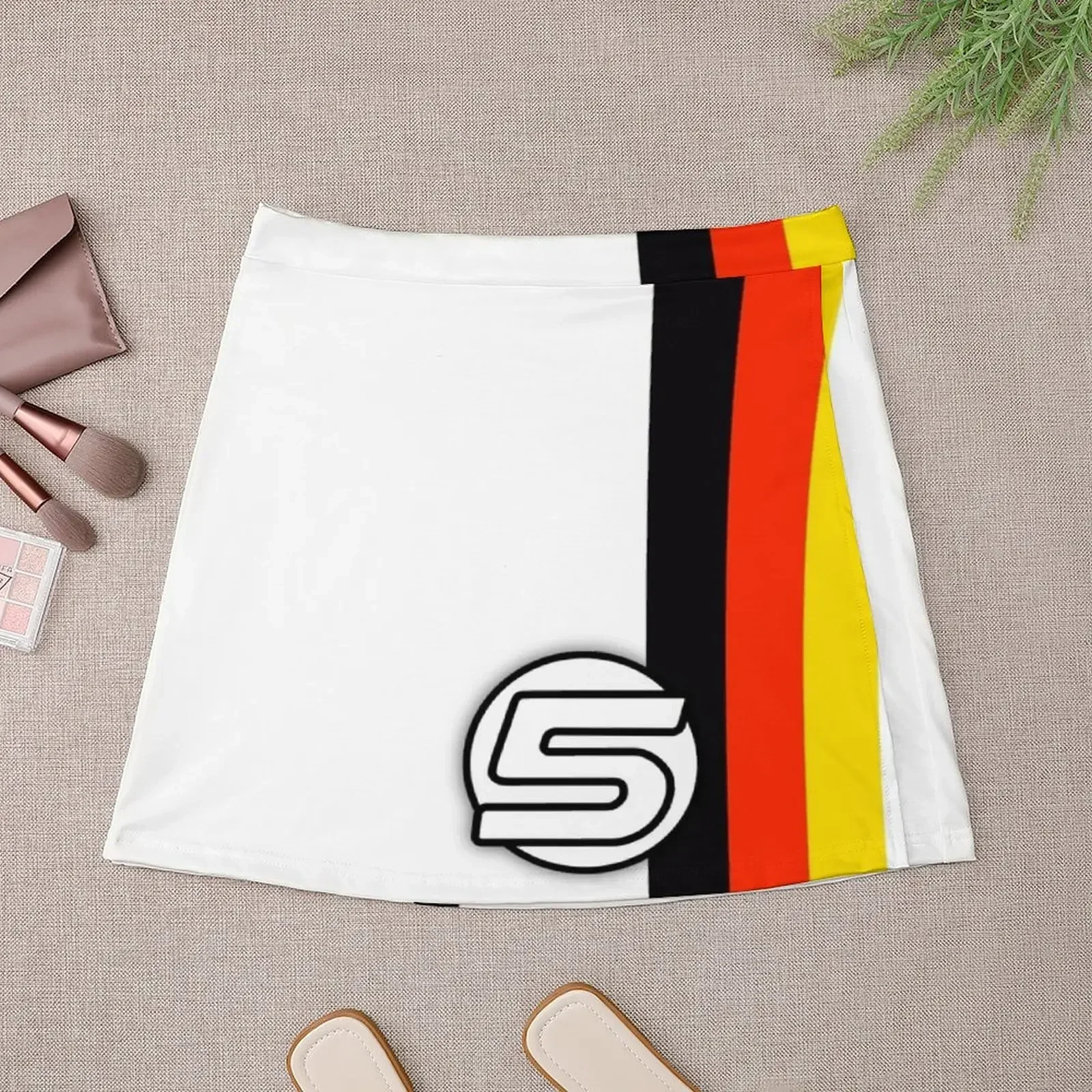 Vettel Mini Skirt 90s vintage clothes clothes