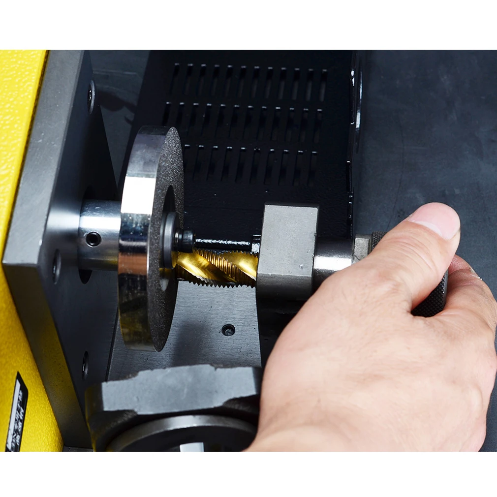 

MR-Y3 Can Sharpen the Guide Angle Tip Angle and End Face of Taps Screw Tap Sharpener with SD Wheel for Sale