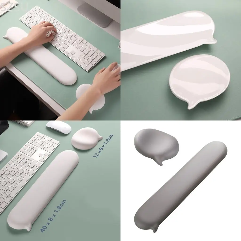 

SZSU Fatigue Mouse Wrist Rest Cushion Ergonomic