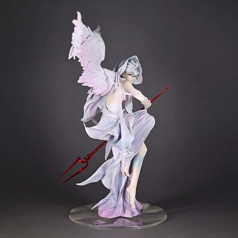 28 cm Nagisa Kaworu Mit Flügeln Anime Figuren Pvc Spielzeug Spiel Sammlung Modell Puppe Desktop Dekoration Geschenk – Detail 7