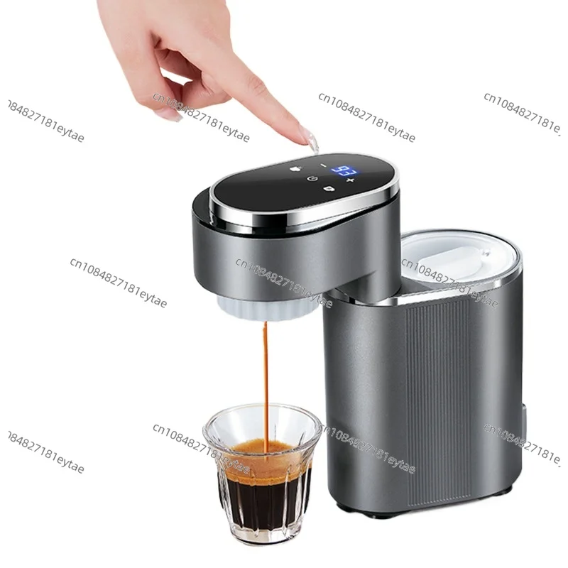 110V 220V Mini Portable Drip Coffee Machine for Home Office Travel Countertop Space Saving