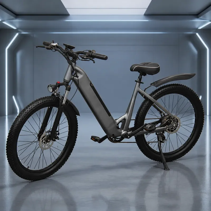 26 Inch Mountain Electric Bicycle 500W Motor E Bike Electric Power Vehicle