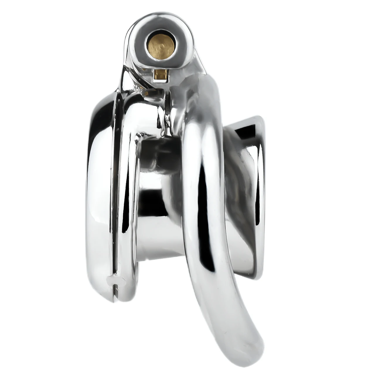 SXM  Flat Men's Chastity Belt Cock Cage Fixed Inverted Chastity Belt, Slave Man Sex Toy BDSM Adult Sex Products - view 5