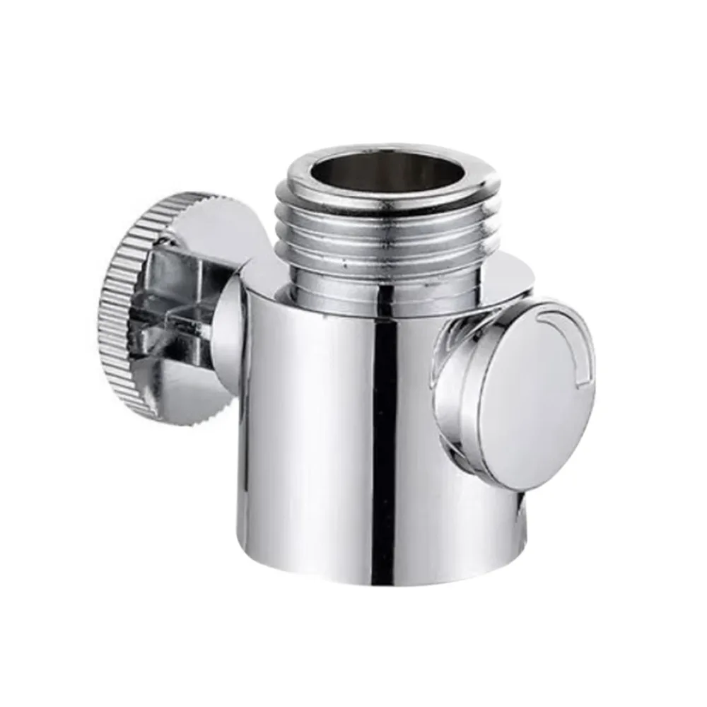 

Adjustable Shower Head Arm Diverter Flow Limiter Water Pressure Control Water Stop Valve Sprayer Shut-Off Switch Bathroom Parts