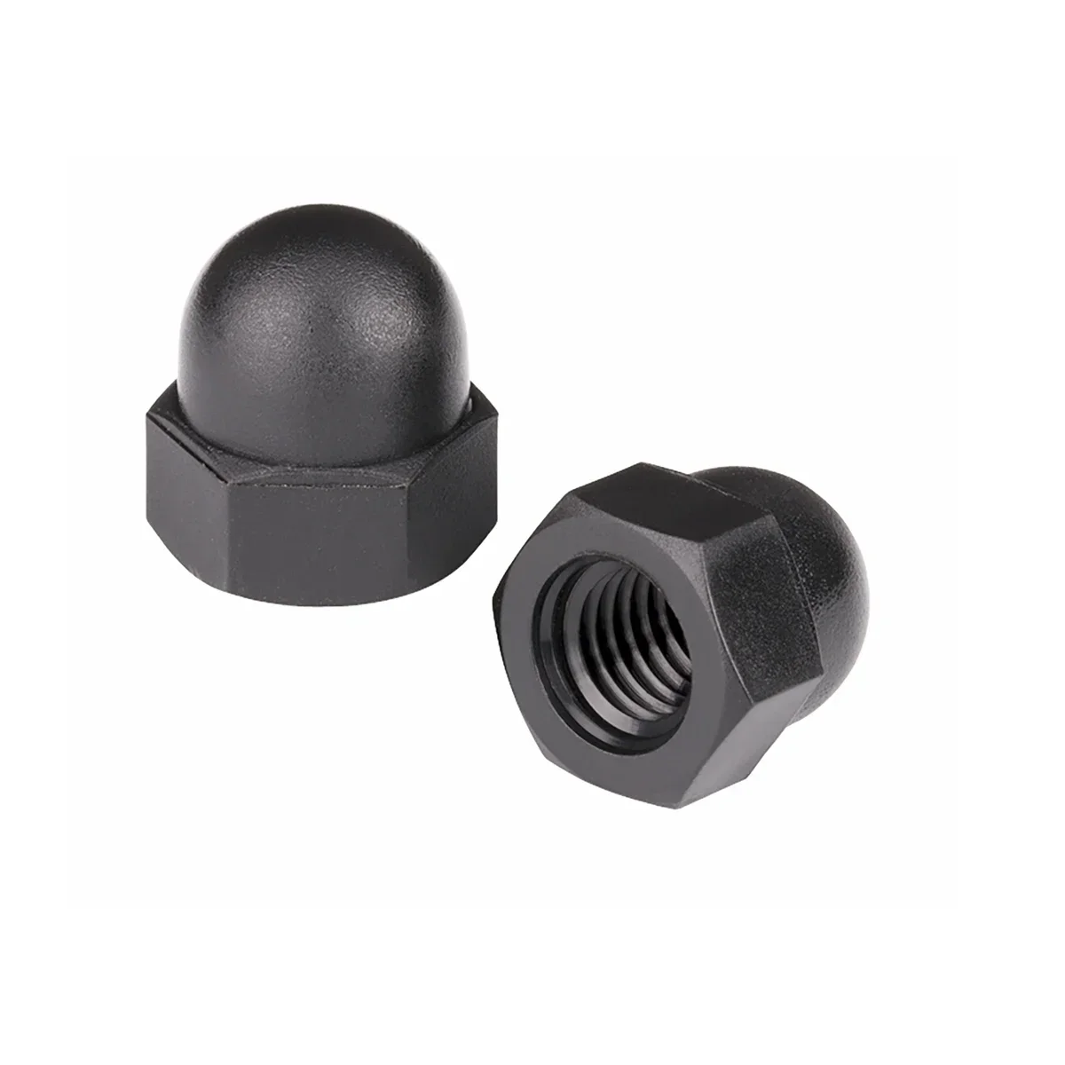 

Nylon Cap Nut/Plastic Cap Round Head Spherical Screw Cap M3M4M5M8M10M12M16M20